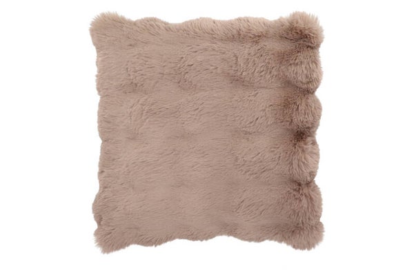 kussen taupe