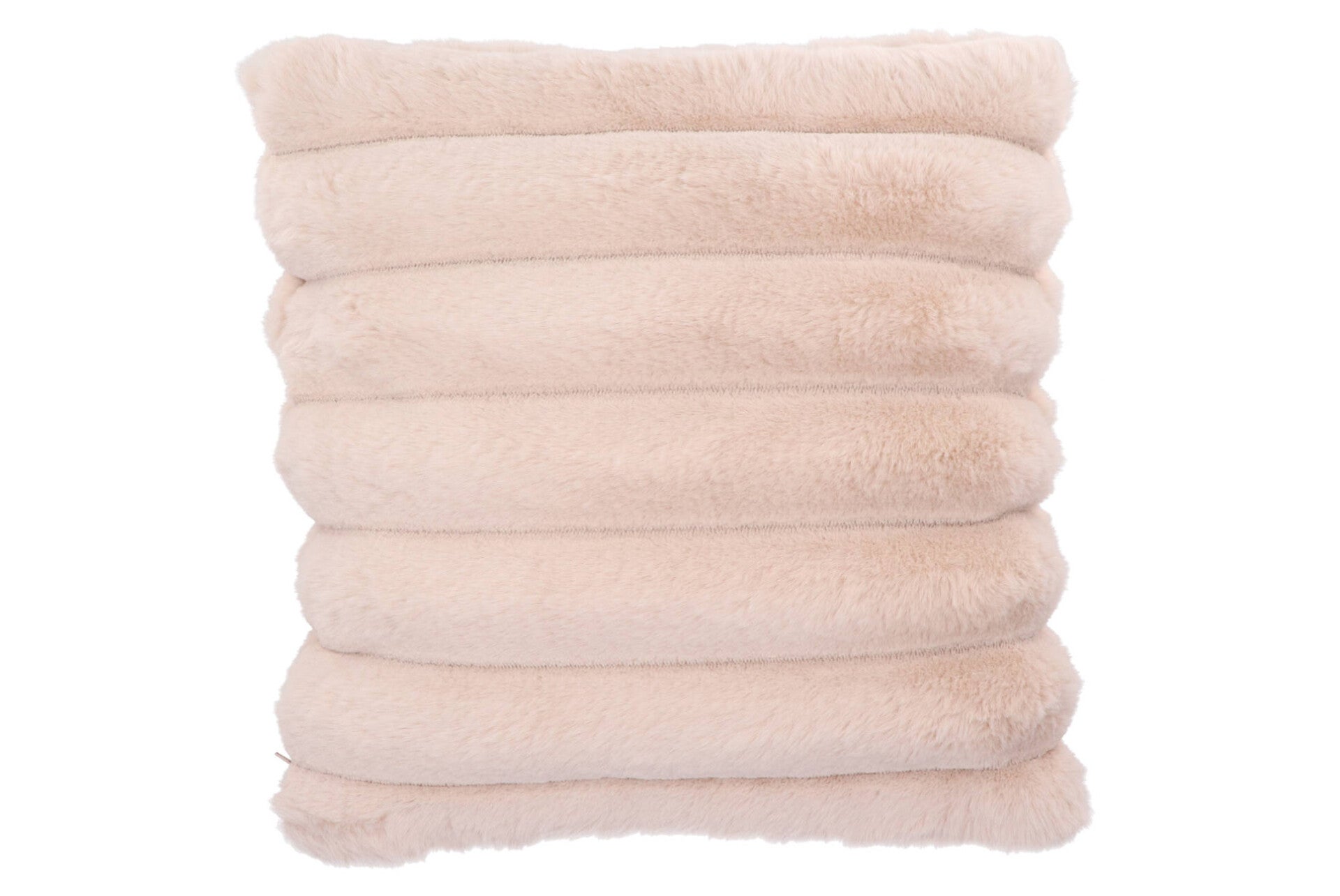 SET 2 kussens en 1 plaid beige