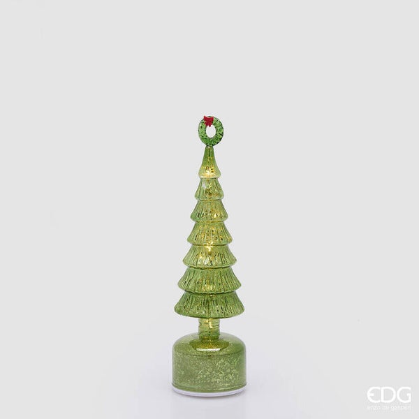 draaiende boom groen glas