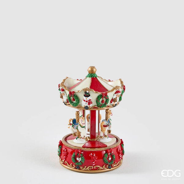 kerst carrousel M