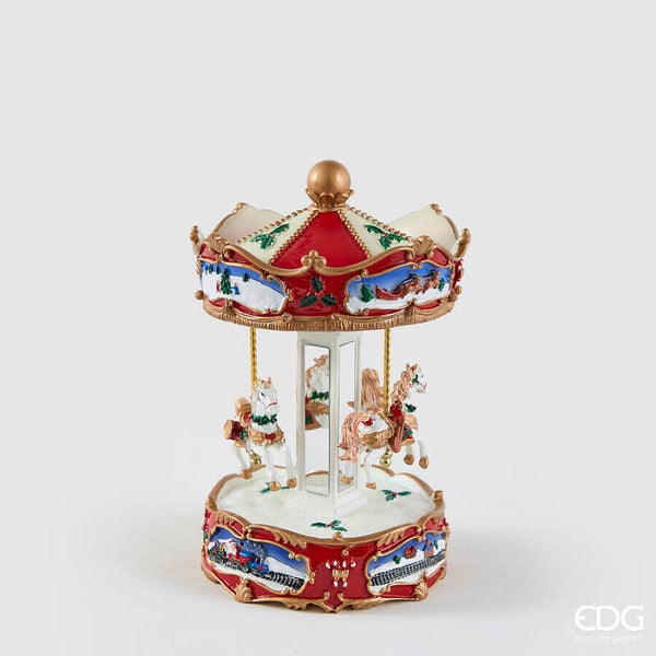 kerst carrousel L