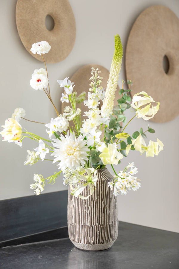 Zijden boeket middel