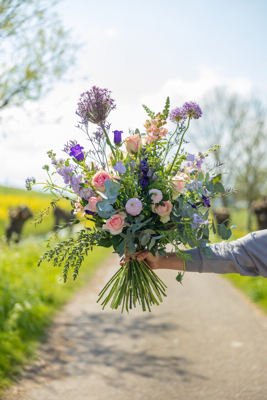 Moederdag boeket (vers)