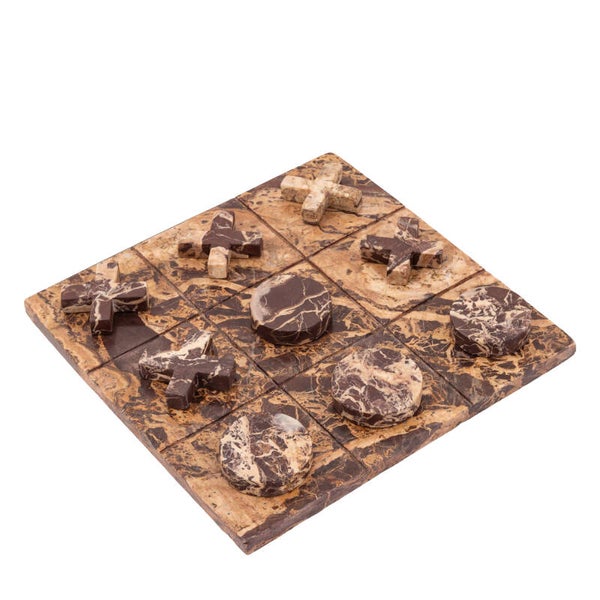 Tic tac toe marmer