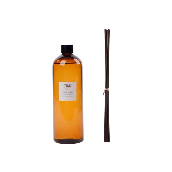 Navul fles Floral arabia