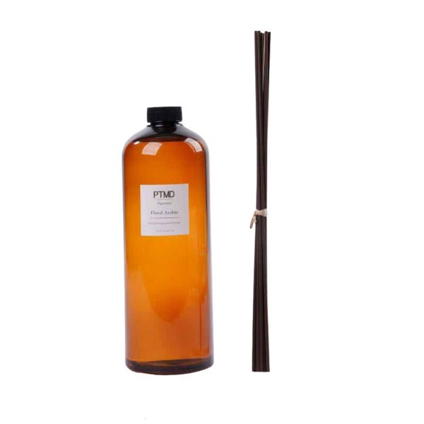 Navul fles Floral arabia