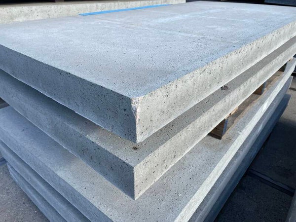 35 stuks Schellevis tegels Grijs 240x120x12 RESTPARTIJ B-keus