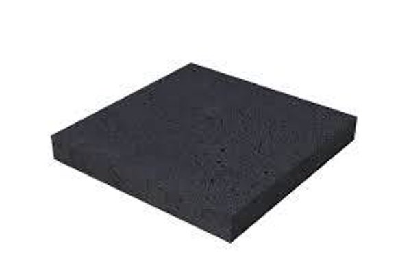 Oud Hollandse tegel Carbon 120x120 cm