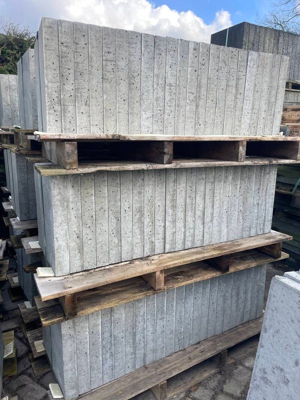 Oud Hollandse tegels 40x40x5cm Grijs RESTPARTIJ