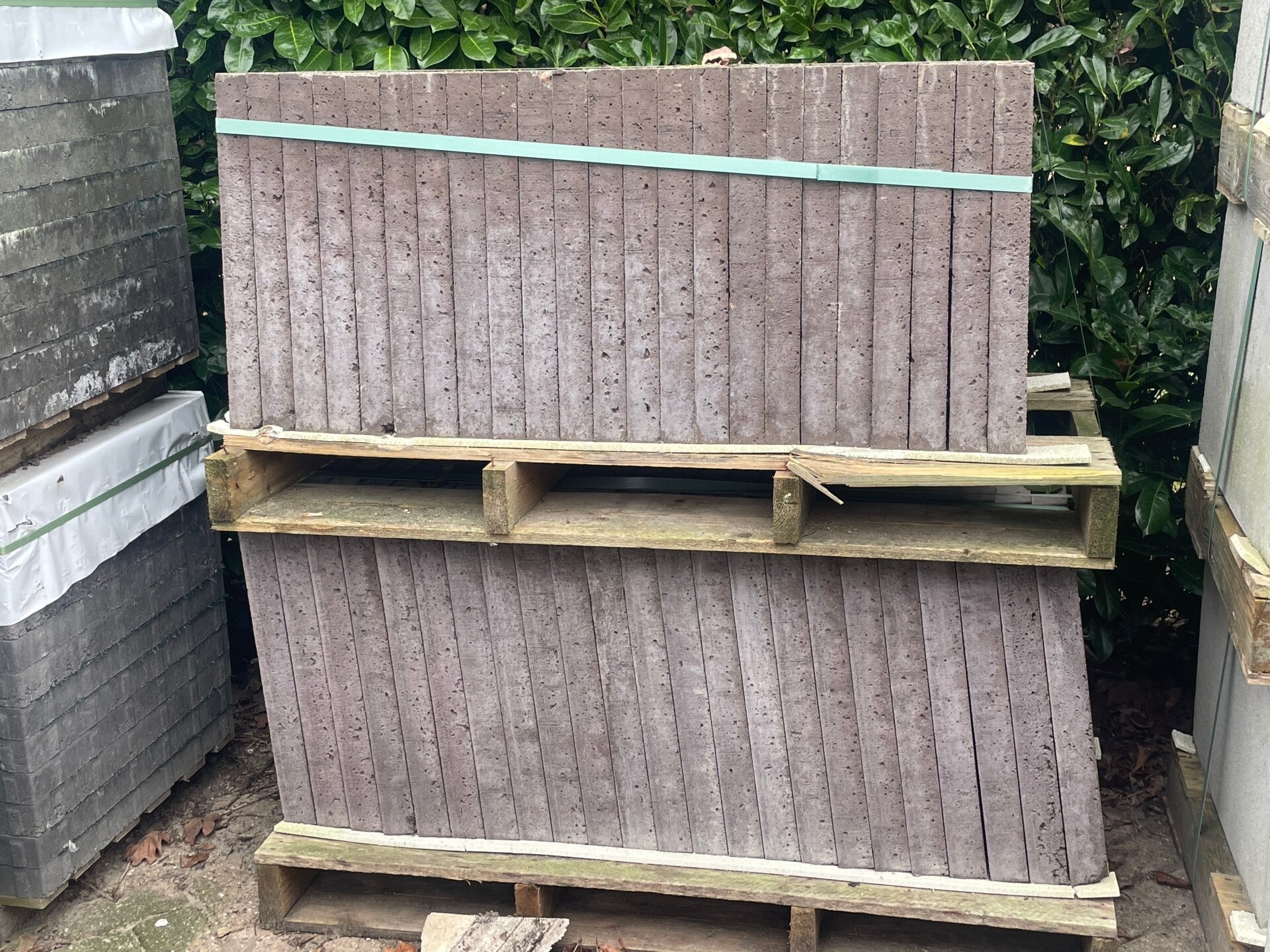69 stuks Oud Hollandse tegels 50x50x5 Taupe RESTPARTIJ Gehele partij voor: