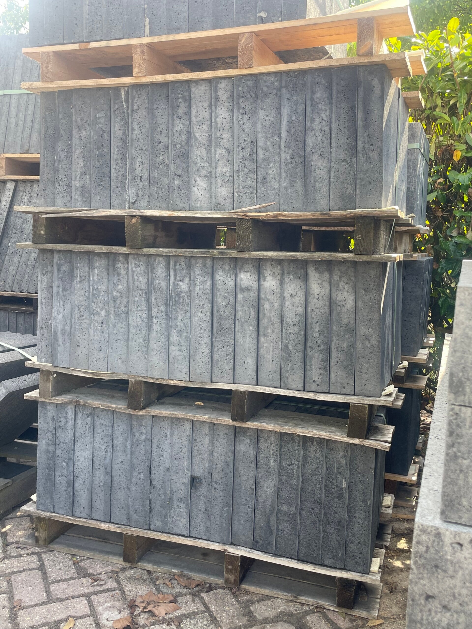 25 m2 Oud Hollandse tegel 60x40x7cm Antraciet RESTPARTIJ Gehele partij voor: