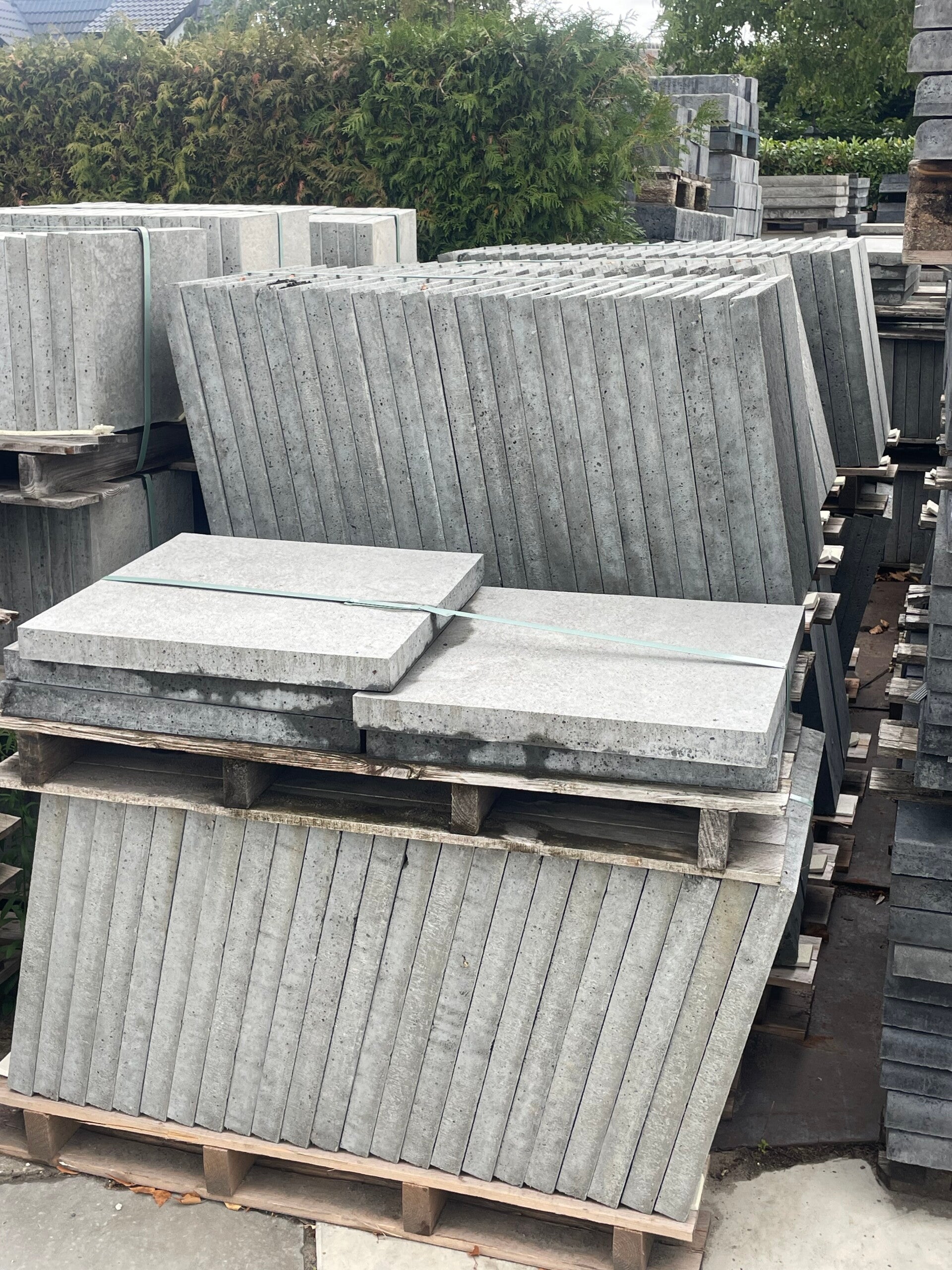 Oud Hollandse tegels 60x60x5cm Grijs RESTPARTIJ