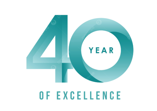 40+ years experience in light blue