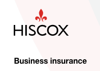 Hiscox business insurance logo
