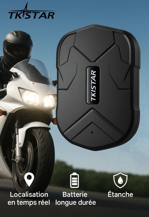 Tracker GPS - sans abonnement