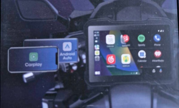 CarPlay petit écran
