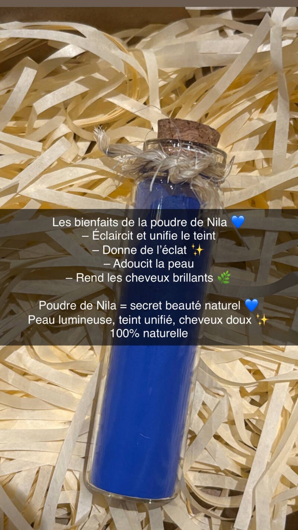 Fiole de Nila Pure 30 ml – Soin Naturel pour Corps & Cheveux
