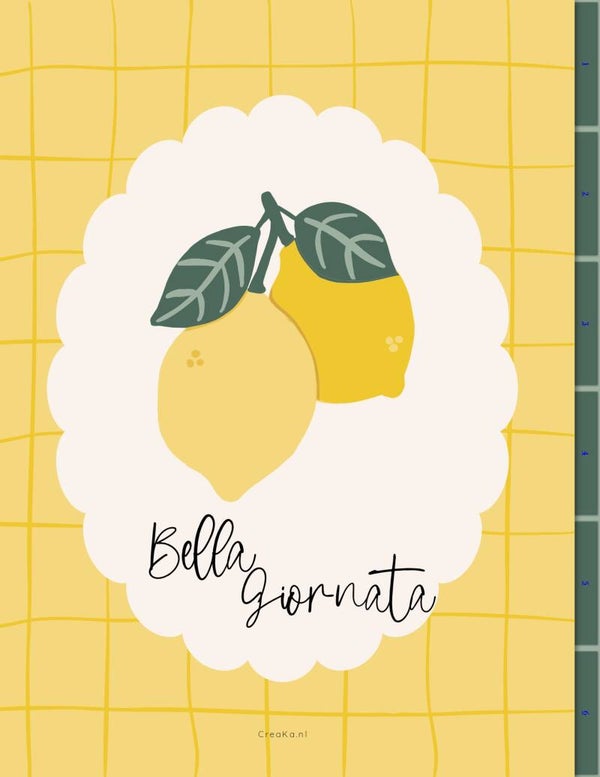 Bella Italia & Giornata - notitieboek