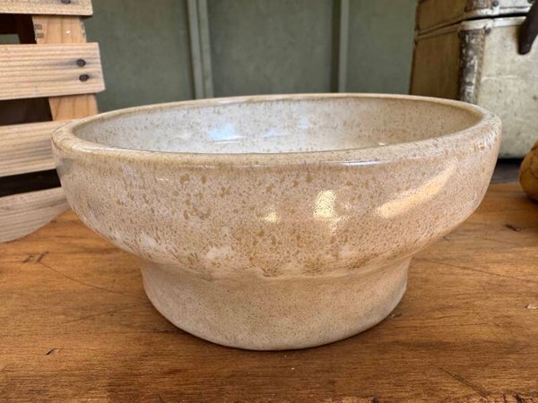 Pottery bowl