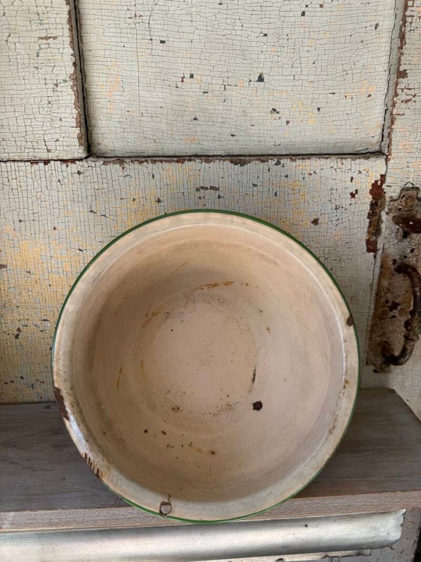 Enamel ware bowl