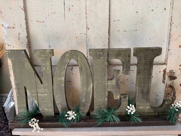 NOEL sign