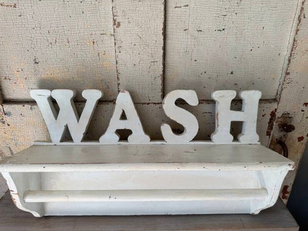 Wash shelf