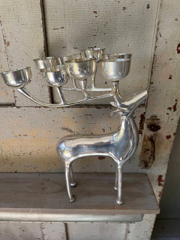 Reindeer Candleabras