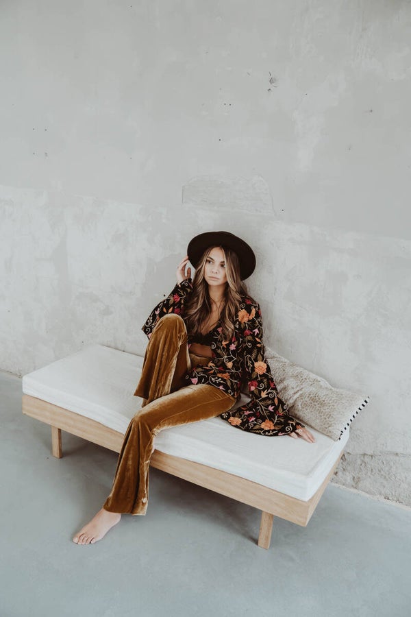 The kimono jacket neutral
