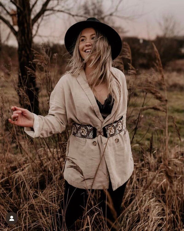 The kimonk flower belt