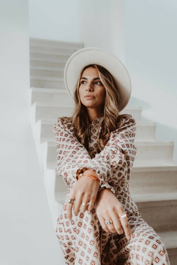 The blockprint blouse