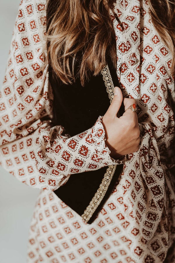 The black velvet Waistcoat