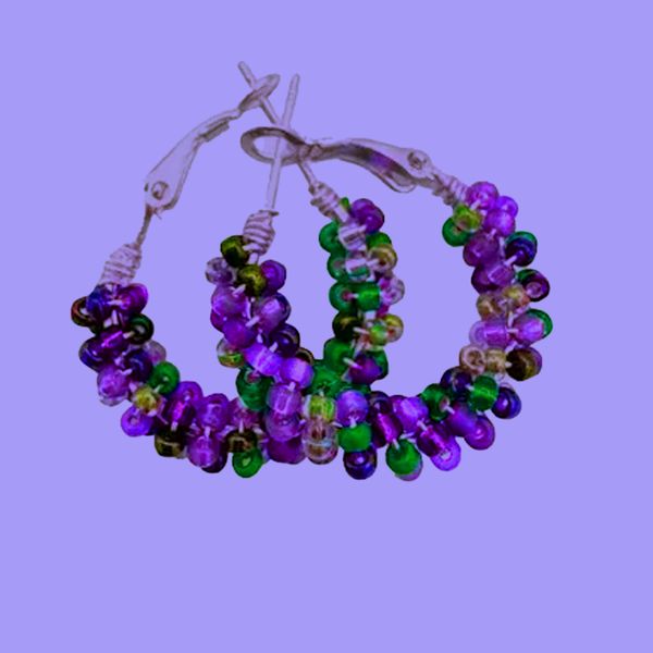 Handmade and earrings