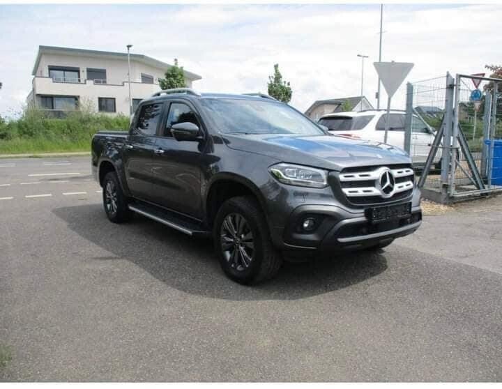 Mercedes-Benz X 350d 4MATIC KLIMA