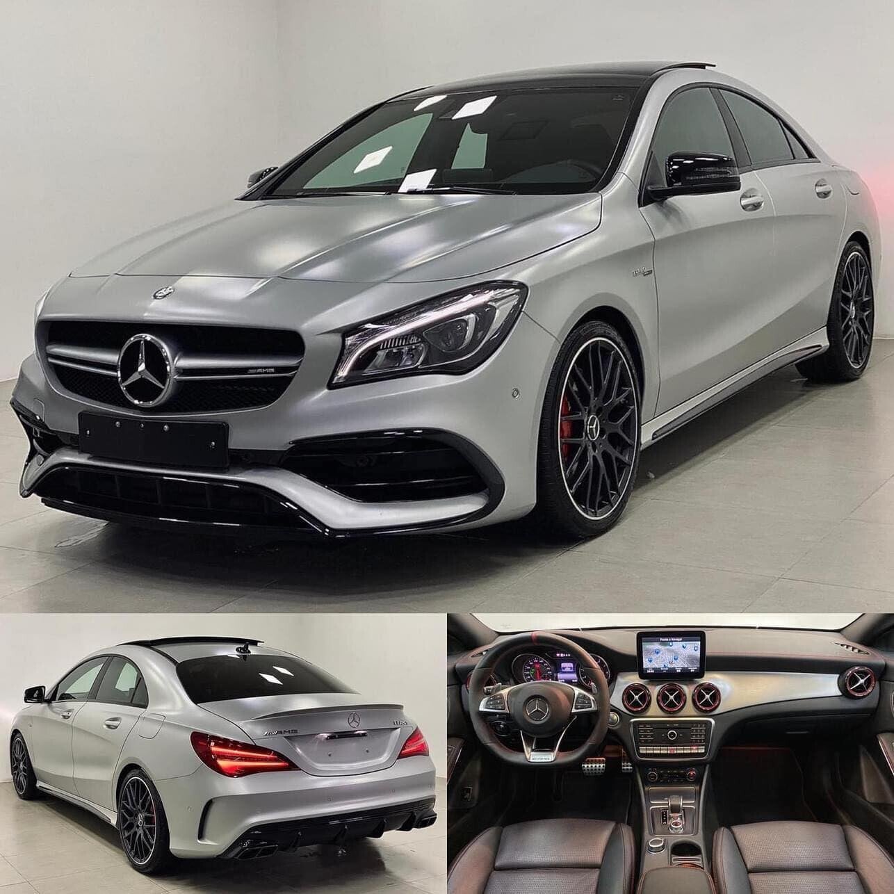 MERCEDES CLA 45 AMG 2.0 TURBO