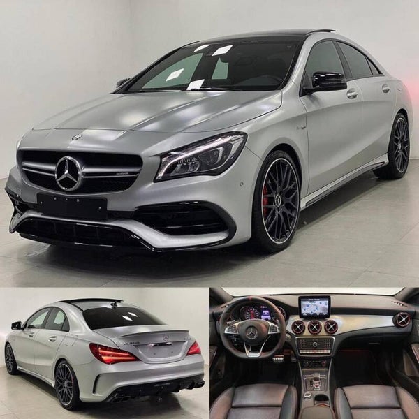 MERCEDES CLA 45 AMG 2.0 TURBO