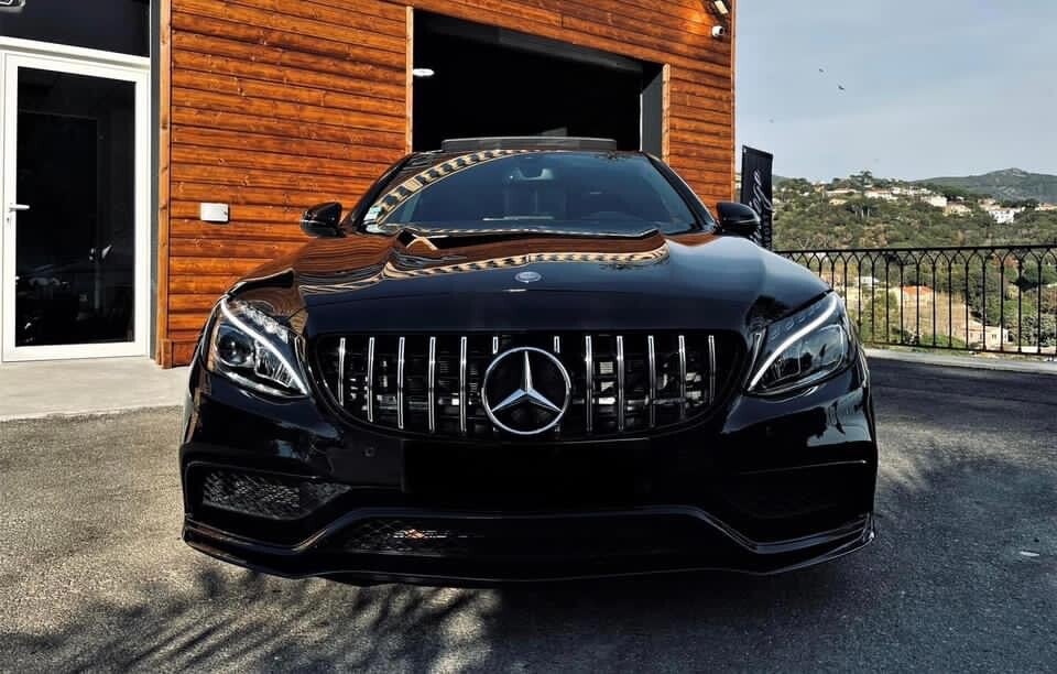 Mercedes Benz Classe C 63 AMG