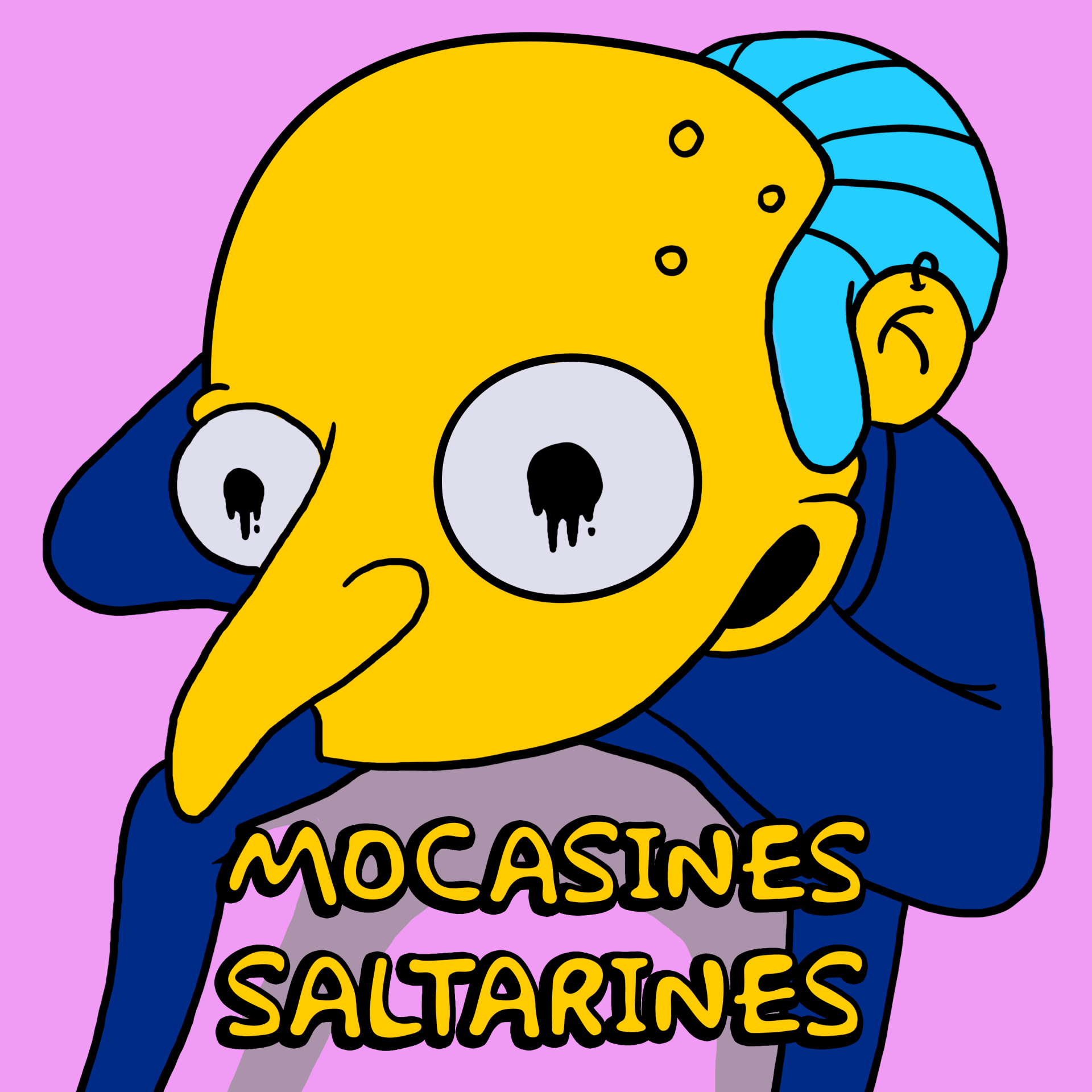 Mocasines saltarines