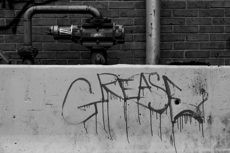 Grease.