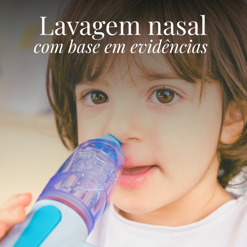 lavagem nasal, menino lavando nariz, indicações de lavagem nasal, lavagem nasal com seringa