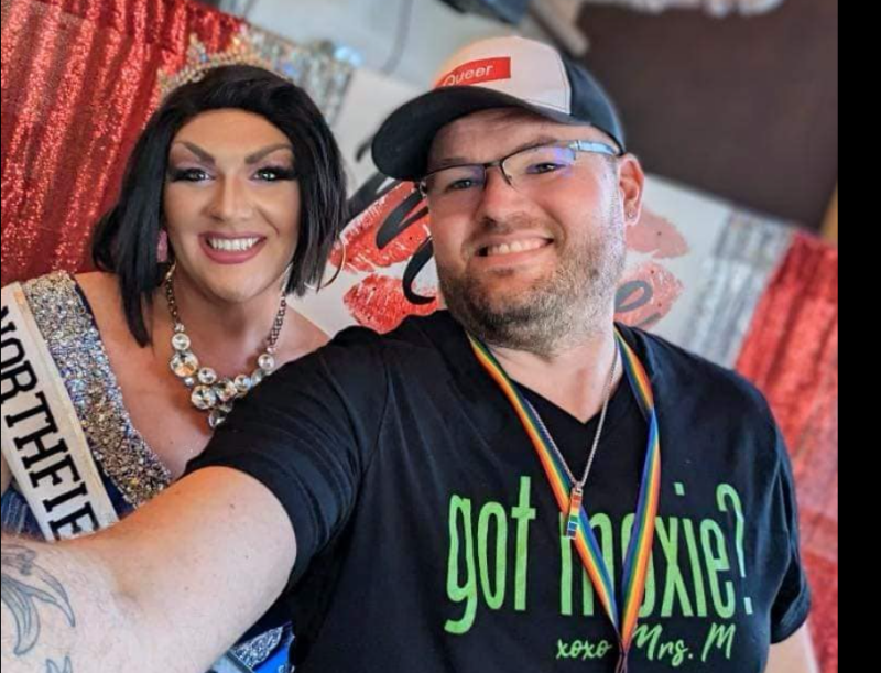 Mrs and Mr M PRIDE 2023