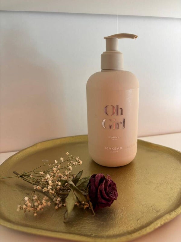 MAKEAR hand & bodylotion "oh gril"