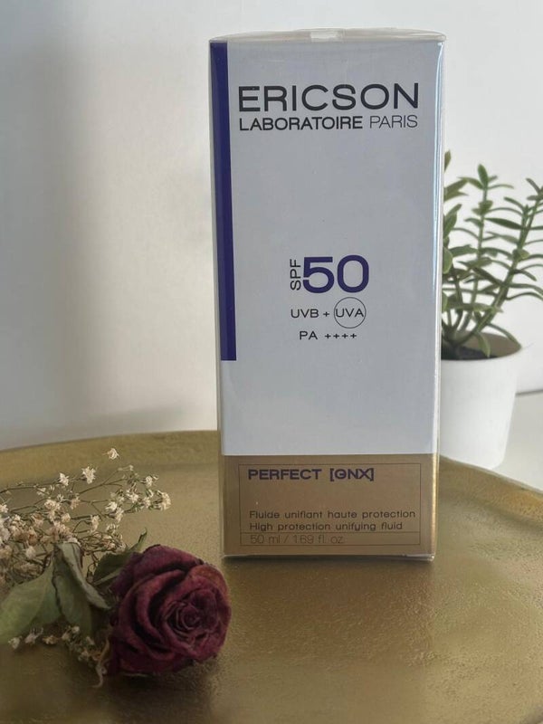Ericson laboratoire zonne crème gelaat (50ml)