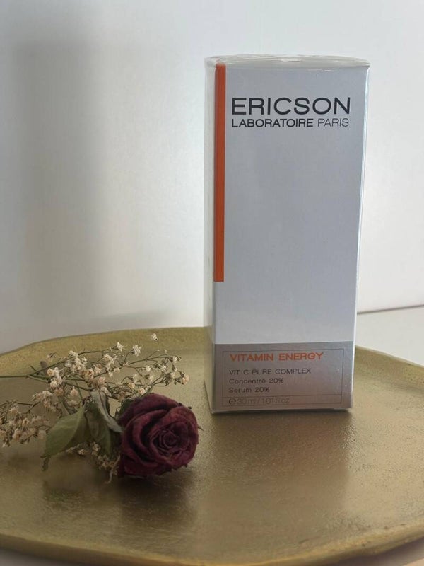 Ericson laboratoire vitamine energy serum (30ml)