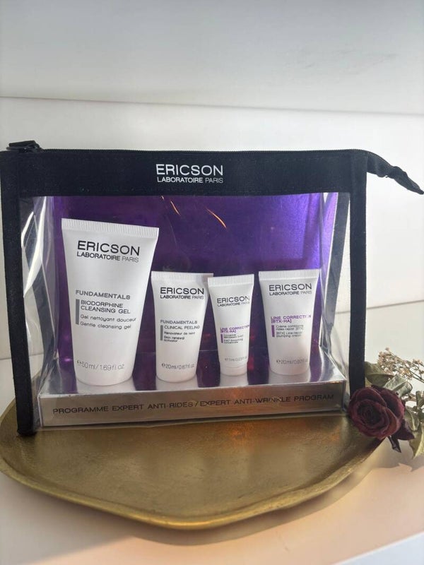 Ericson laboratoire travel kit line correction