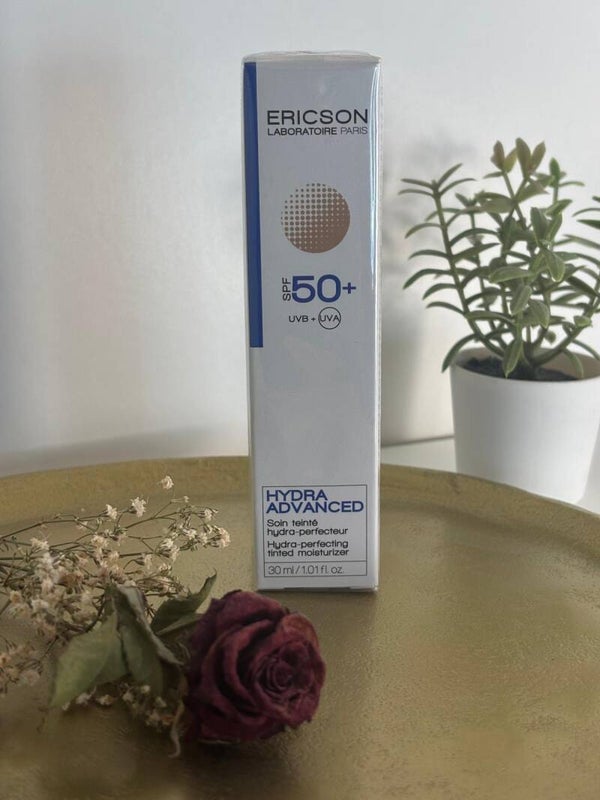 Ericson laboratoire tinted dagcrème met SPF 50 (30ml)