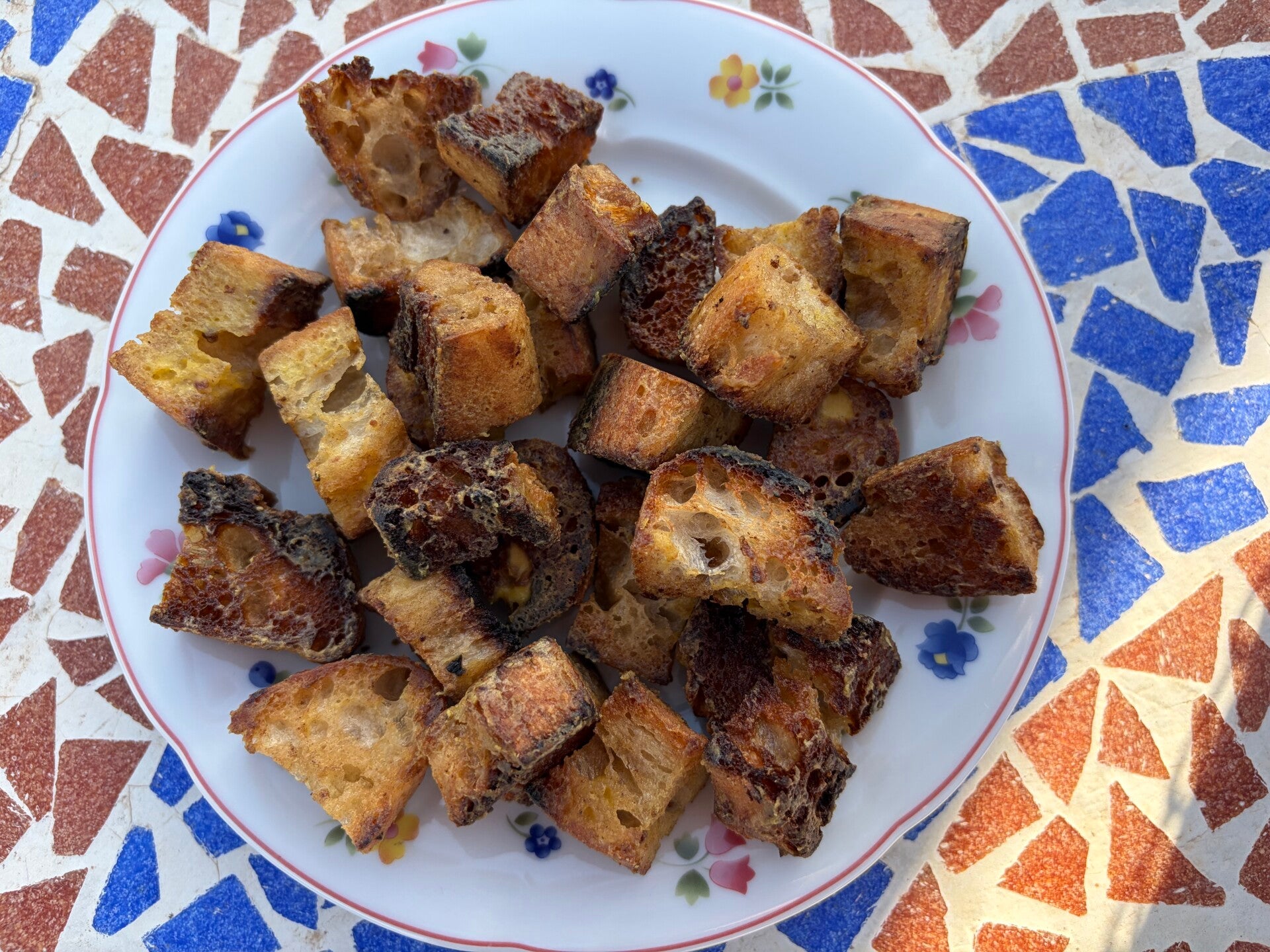 Mosterdcroutons