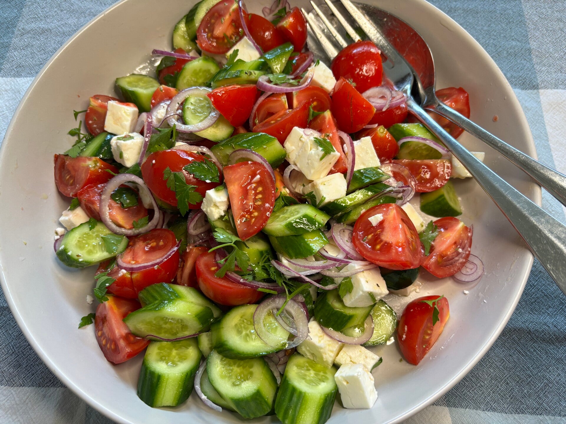 Griekse boerensalade