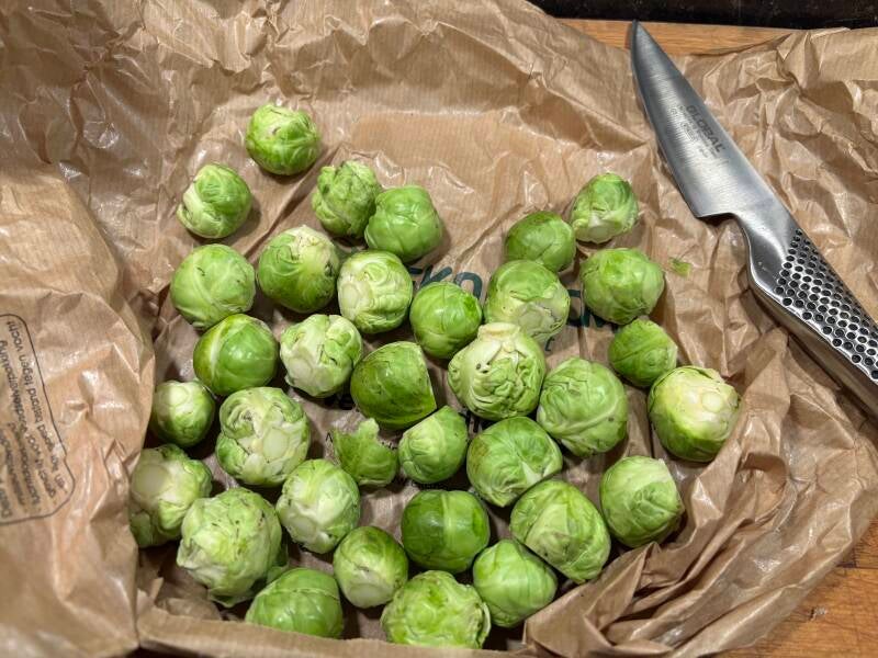 Recepten voor spruitjes