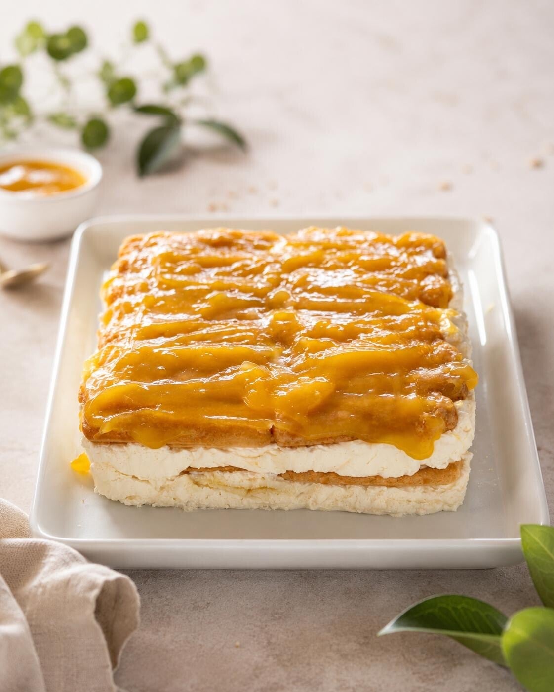 Tiramisu met limoncello