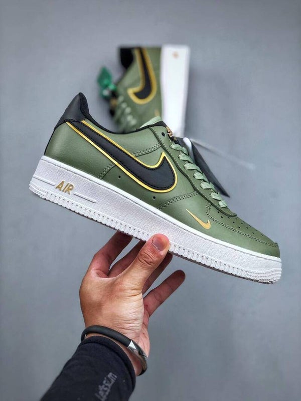 Nike Air Force Olive Grün
